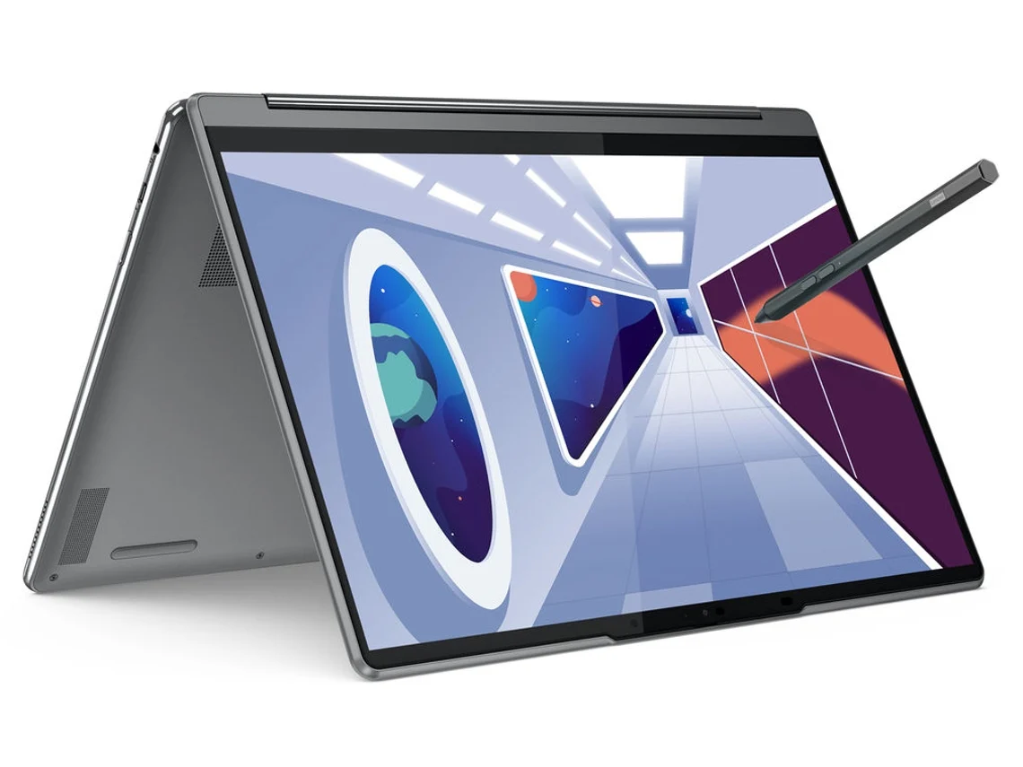 Portátil LENOVO YOGA 9 14IRP8-528 (14" - Intel Core i7 - RAM: 16 GB - 512 SSD - Intel Iris Xe Graphics)