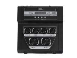 Mini Mixer Estéreo 4 Canais para CD, Telefone, Tablet, Computador S/MARCA