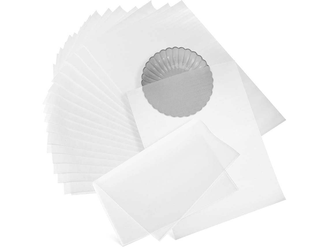 100 Pcs Pochettes Mousse Pe Blanc Embalar Objetos Frágeis Eletrônicos Cerâmicos, Grande Capacidade,