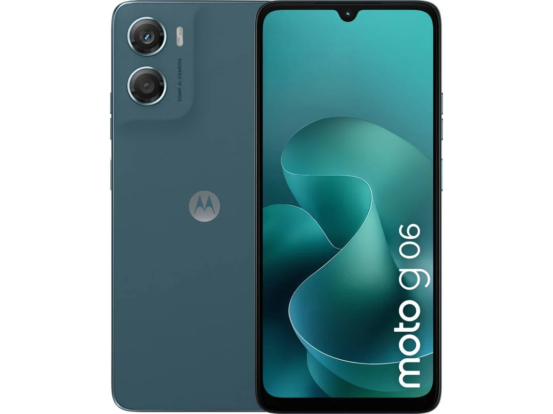 Smartphone MOTOROLA G06 (6.88'' - 8 GB - 256 GB - Azul)