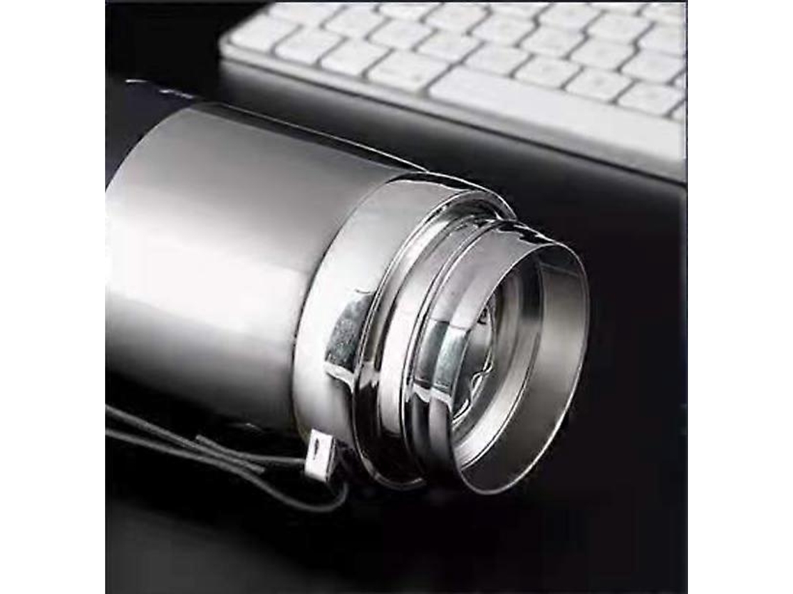 Garrafa Térmica Externa Em Aço Inoxidável 316 Para Carro, Viagens, Grande Capacidade, Com Corda De Elevação, Ideal Para Presente.