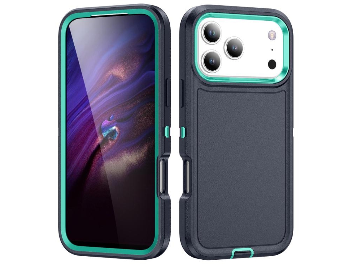 Capa De Tpu Para Iphone 17 Pro Max - À Prova Dágua - Resistente