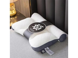 2026 almohada de Pluma de Ganso Ergonómica 2024 para Apoyo Cervical Y Mejora Del Sueño