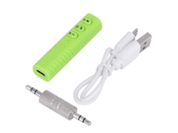 Adaptador De Áudio Bluetooth (receiver Estéreo 3.5mm)