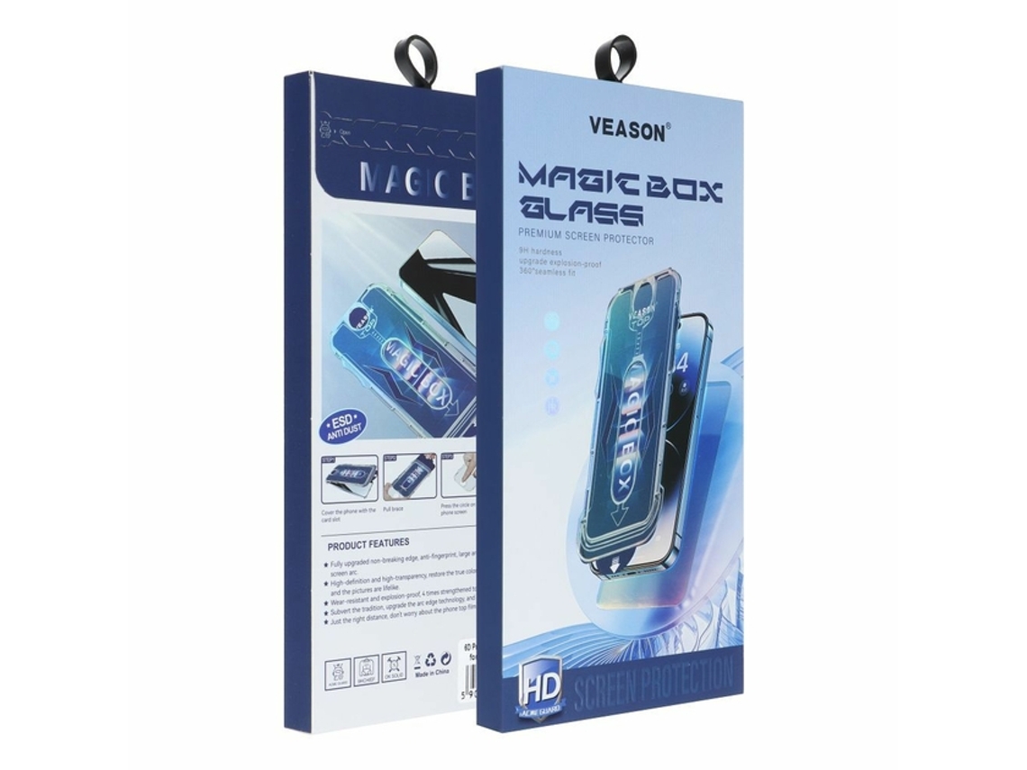 Pelicula de Vidro VEASON iPhone 12 / 12 Pro
