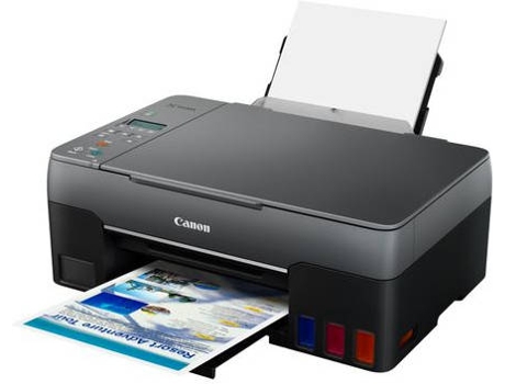 Impressora Multifunções CANON PIXMA G3560 MFP (Jato de Tinta)