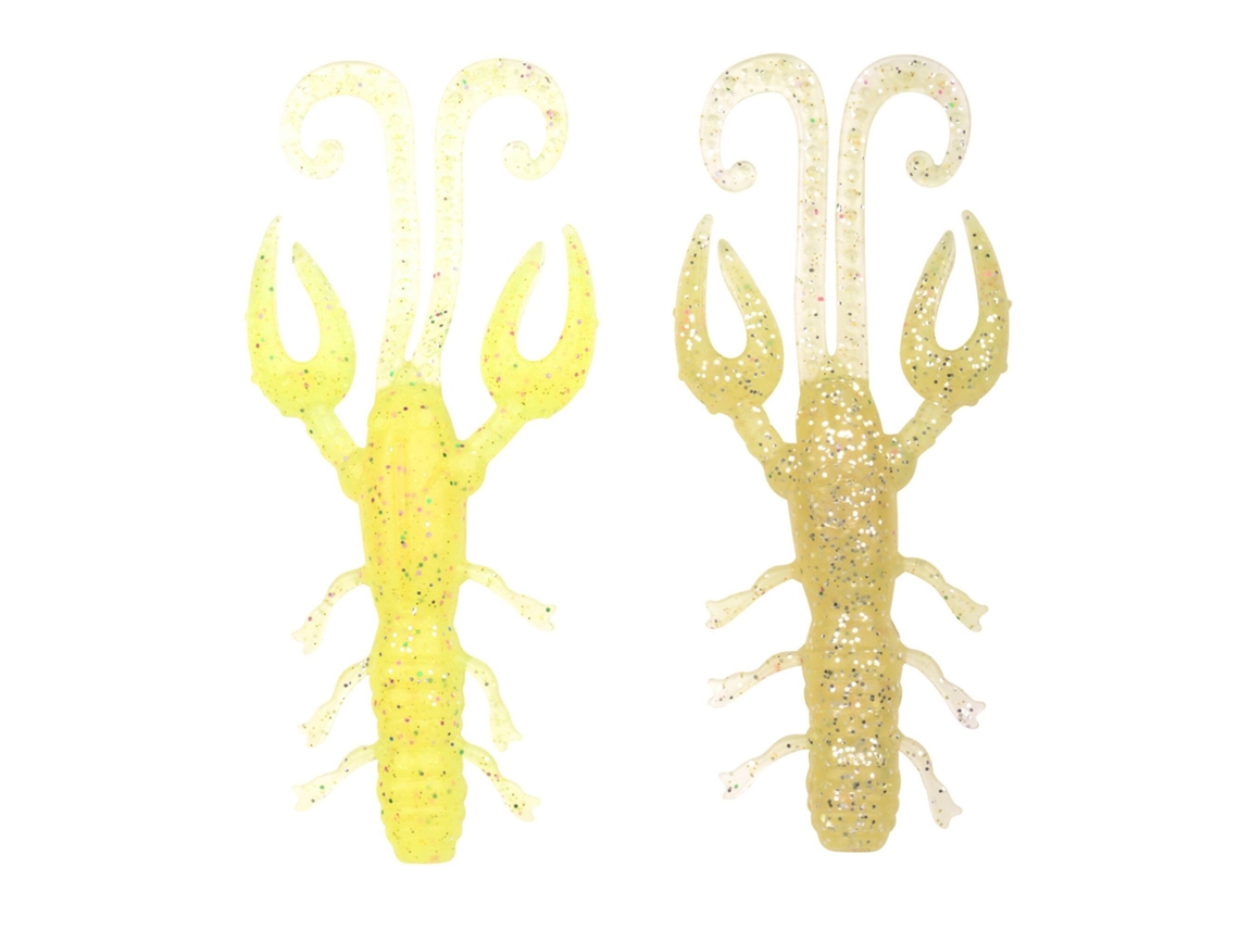 Conjunto de 5 iscas Spro Scent Series Insta Craw