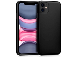 Capa iPhone 11 Silicone Preto