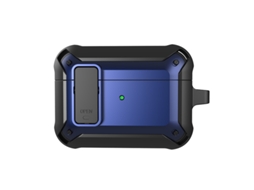 Capa do Airpods Pro EOOCOO (proteção em Silicone com Interruptor Bluetooth)