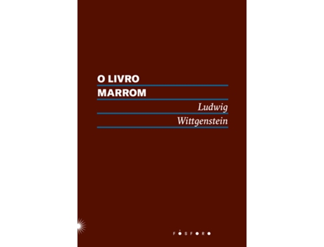Livro O Livro Marrom De Ludwig Wittgenstein (português Do Brasil)