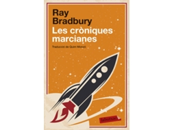 Livro Les Cròniques Marcianes de Ray Bradbury