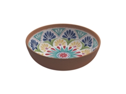 Conjunto de 2 Tigelas de Sopa TOUCH MEL Porto em Melamina Inquebrável 18 Cm