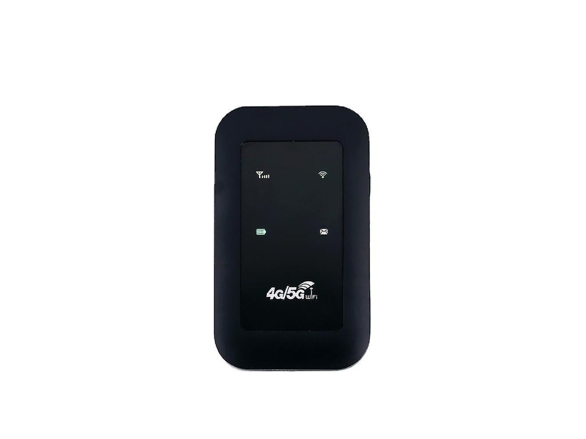 Roteador De Ponto De Acesso Móvel 4g/5g Portátil Com Bateria De 2100mah, Plug And Play Para Todos Os Dispositivos Móveis. Slowmoose