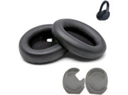 Almofadas De Ouvido Para Sony Wh-1000xm4 1 Par Preto Digitallab