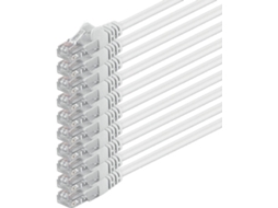 Cabo de Rede 1ATTACK (RJ45 - 3 m - Branco)
