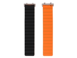 Rebe-cinto De Relógio Magnético De Silicone Para Oppo Watch 2 46mm