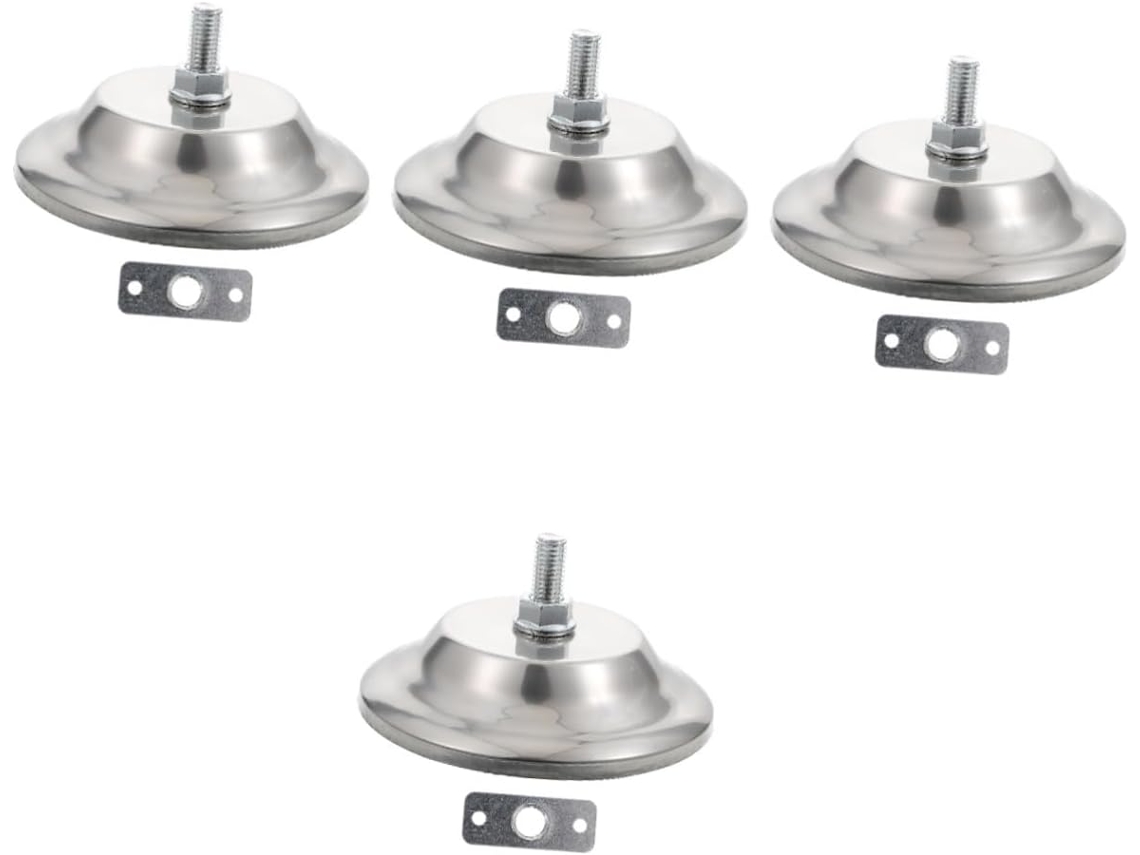 Conjunto De 4 Niveladores Pernas Mesa Ajustáveis Homoyoyo Para Mesas