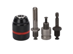 Mandril De Furadeira Sem Chave Autoapertante 1/2 Polegada 2-13mm Alcance De Fixação Ferramenta De Troca Rápida Comprimento 58mm