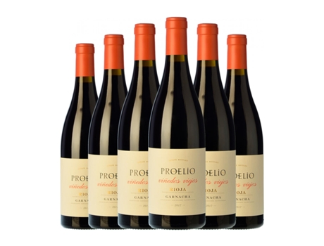 Vinho PROELIO Viñedos Viejos Grenache Rioja Crianza (0.75 L - 6 Unidades)