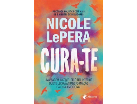 Livro Cura-te de Nicole LePera (Português)