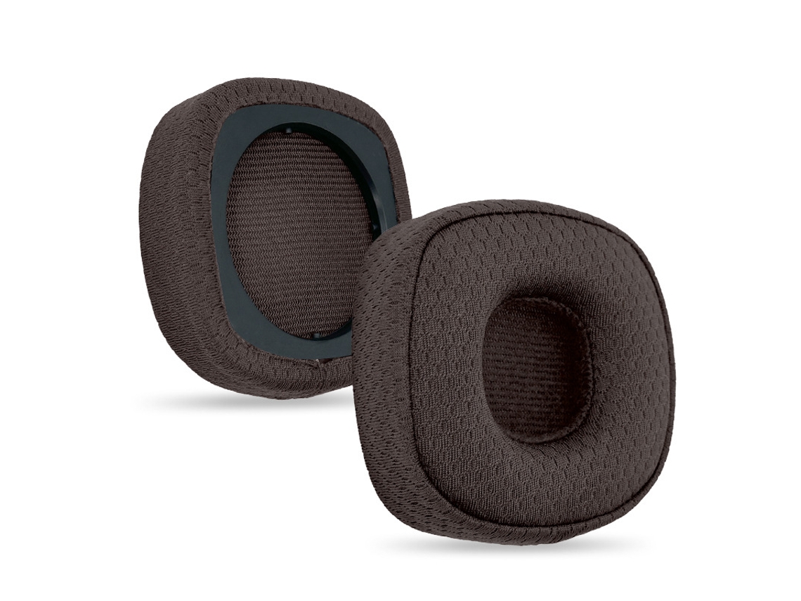 Almofada para MARSHALL MAJOR III de Orelhas de Espuma Macia Marrom XIAOMOYU