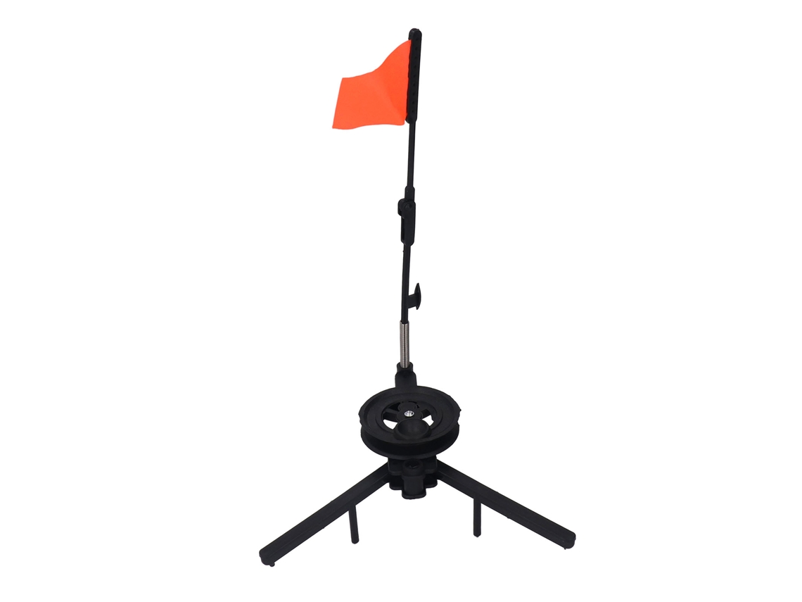 Sinalizador Triangular para Pesca no Gelo com Vela