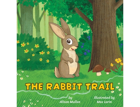 Livro The Rabbit Trail de Alison Mullen (Inglês)