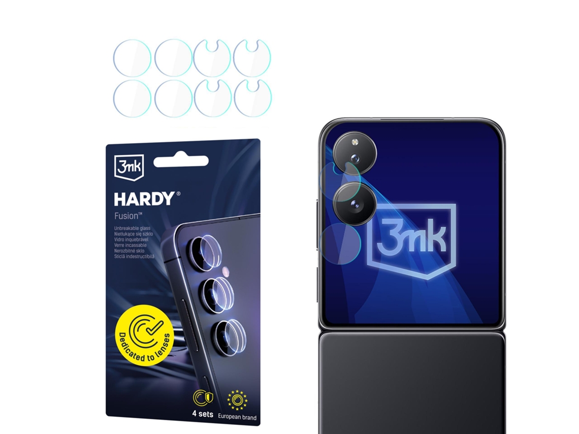 Pelicula de Vidro 3MK Xiaomi Mix Flip (front)