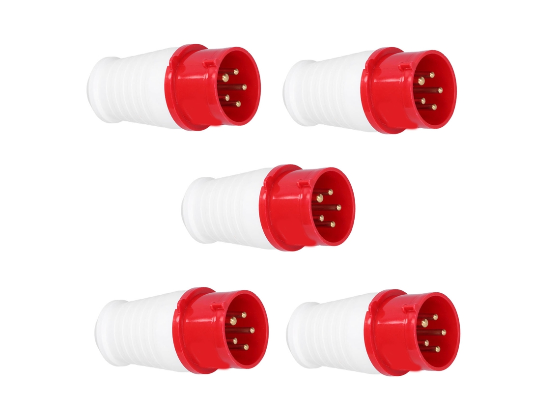Conector Industrial 5 Pinos 16a 380v-415v