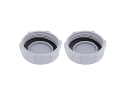 2pcs Tampa Válvula Dreno Piscina Pvc Leve Compatível P6h1158 P01006 Acessórios | S/MARCA
