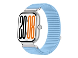 Bracelete para Honor Watch X5 XIAOMOYU azul ilha com fecho de velcro interface metálica