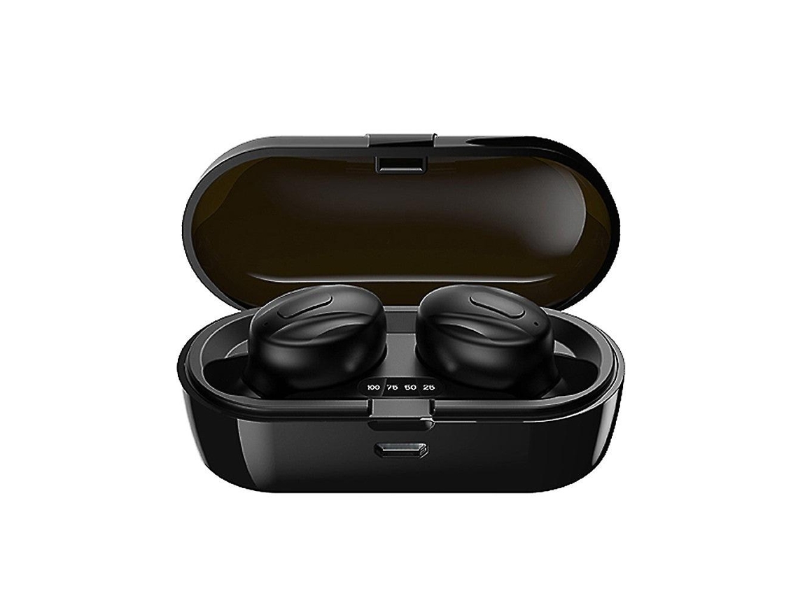 Fones De Ouvido Esportivos Tws Bluetooth 5.0, Totalmente Sem Fio, Com Microfone Integrado, Carregador De 350 Mah E Visor Digital. Ly Ebike