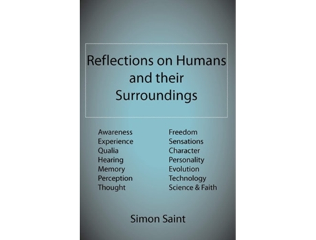 Livro Reflections on Humans and Their Surroundings de Simon Saint (Inglês)
