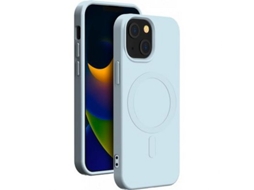 Capa para iPhone 15 Plus BIGBEN CONNECTED Azul .