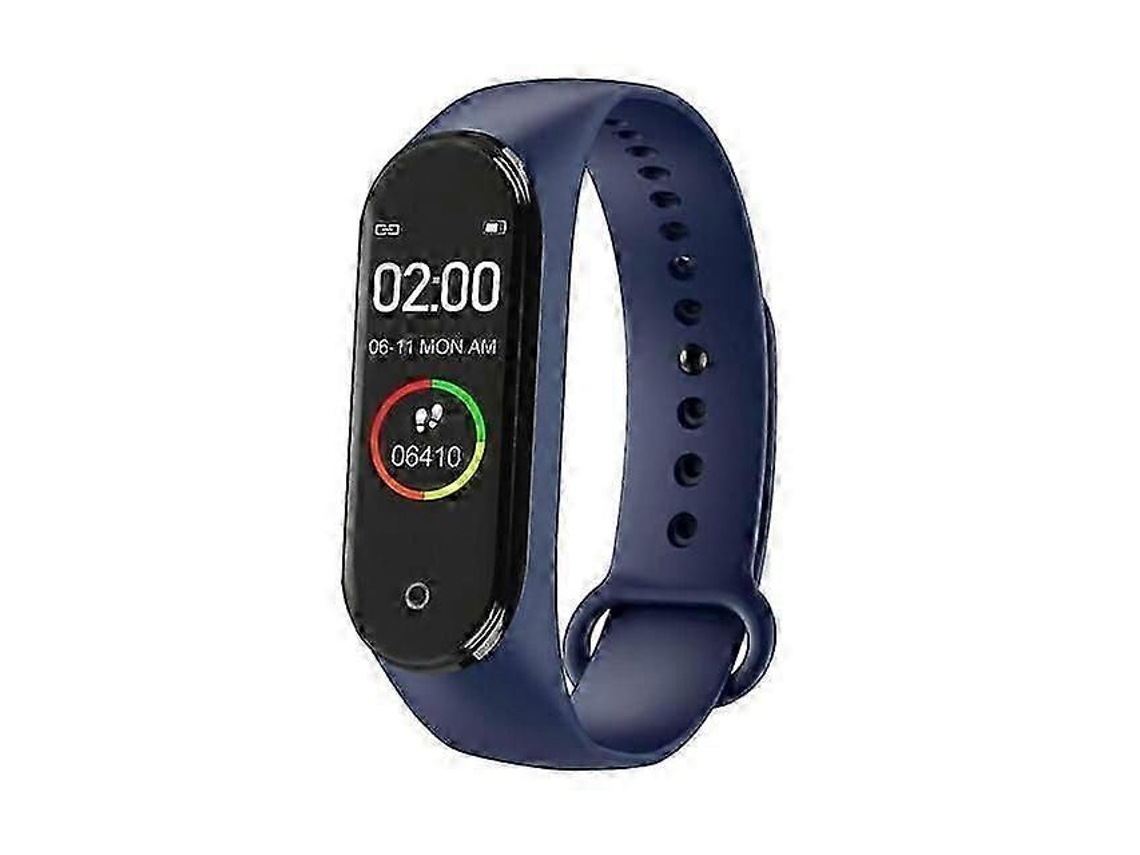 Relógio Inteligente M4 Masculino Feminino, Pulseira Inteligente Para Fitness, Pulseira Esportiva, Monitor De Frequência Cardíaca E Pressão Arteri