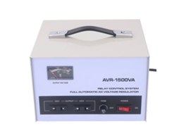 Laxiscreed Regulador De Tensão Monofásico 1500w Com Regulação Automática De Voltagem