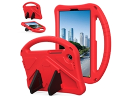 Capa Protetora Compatível Com Lenovo Tab One De 8,7 Polegadas, Tab K9 2025, Capa Portátil Infantil Tb305fu, Resistente A Dobras.vermelho Yunzii