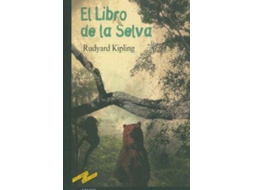 Livro El Libro de la Selva de Rudyard Kipling (Espanhol)
