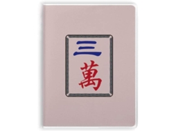 Mahjong Million 3 Tiles Carnet De Notes Couverture En Gomme Couverture Sopale