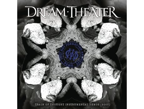 CD Train Of Thought Instrumental Demos (2003) 2021 [EDIÇÃO LIMITADA] Edição Especial de Dream Theater