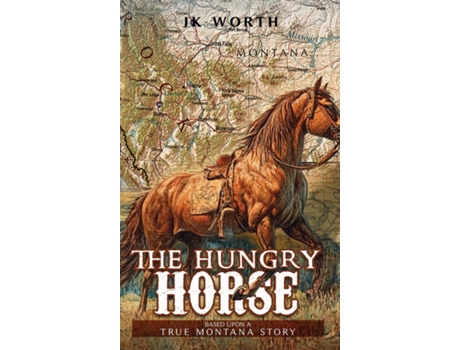 Livro The Hungry Horse de JK Worth (Inglês)