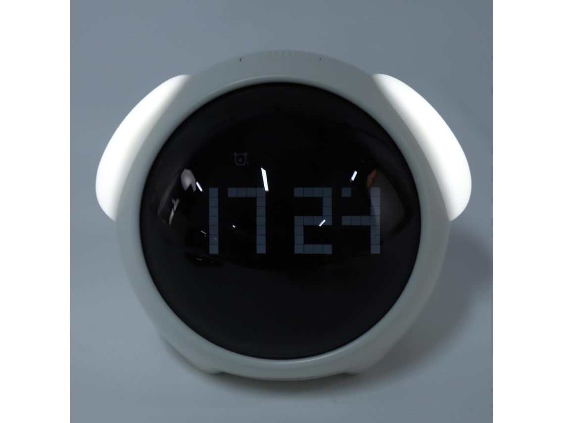 Despertador Infantil, Despertador De Brinquedo Com Luz Noturna Led, Visor Digital, Brilho Ajustável, Gokoco