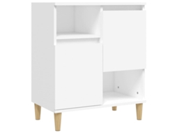 Sideboard, Sideboards Vidaxl Branco Madeira Processada (n/a)