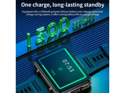 Relógio Inteligente 4g LAXISCREED com Cartão Sim Ip67