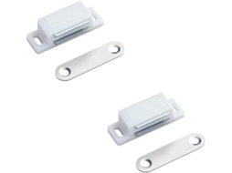 2 12 21 30 Peças Ímãs Para Porta De Armário, Ímãs Para Porta De Móveis, Acessórios, Usados Para Armários, Sapateiras
