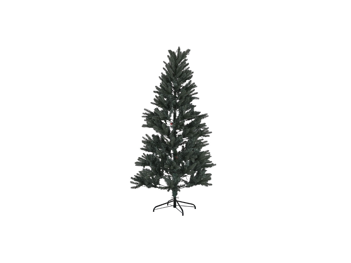 Árvore de Natal HOME ESPRIT Verde Metal Polietileno 115 x 115 x 180 cm