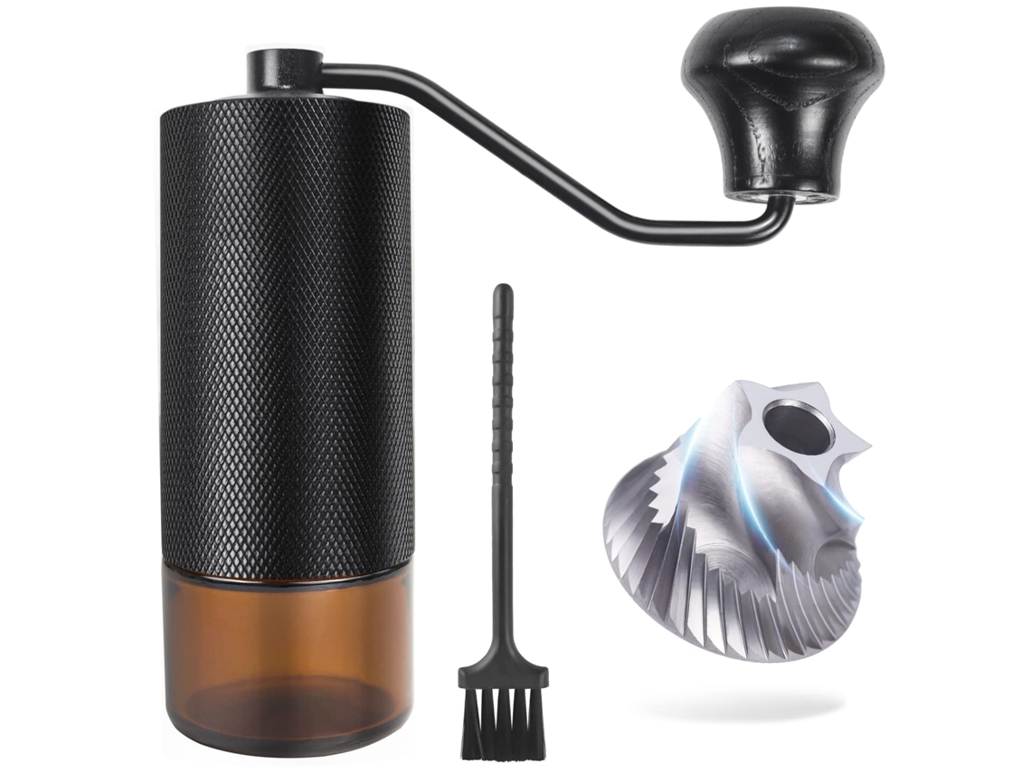 Moedor De Café Manual Portátil, Com Moagem Ajustável Para Espresso, Prensa Francesa E Café Coado, Ideal Para Casa, Escritório E Viagens