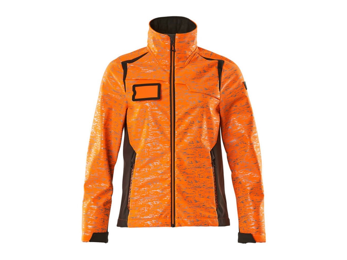 Jaqueta Softshell Accelerate Safe 19212 Laranja 2XL MASCOT