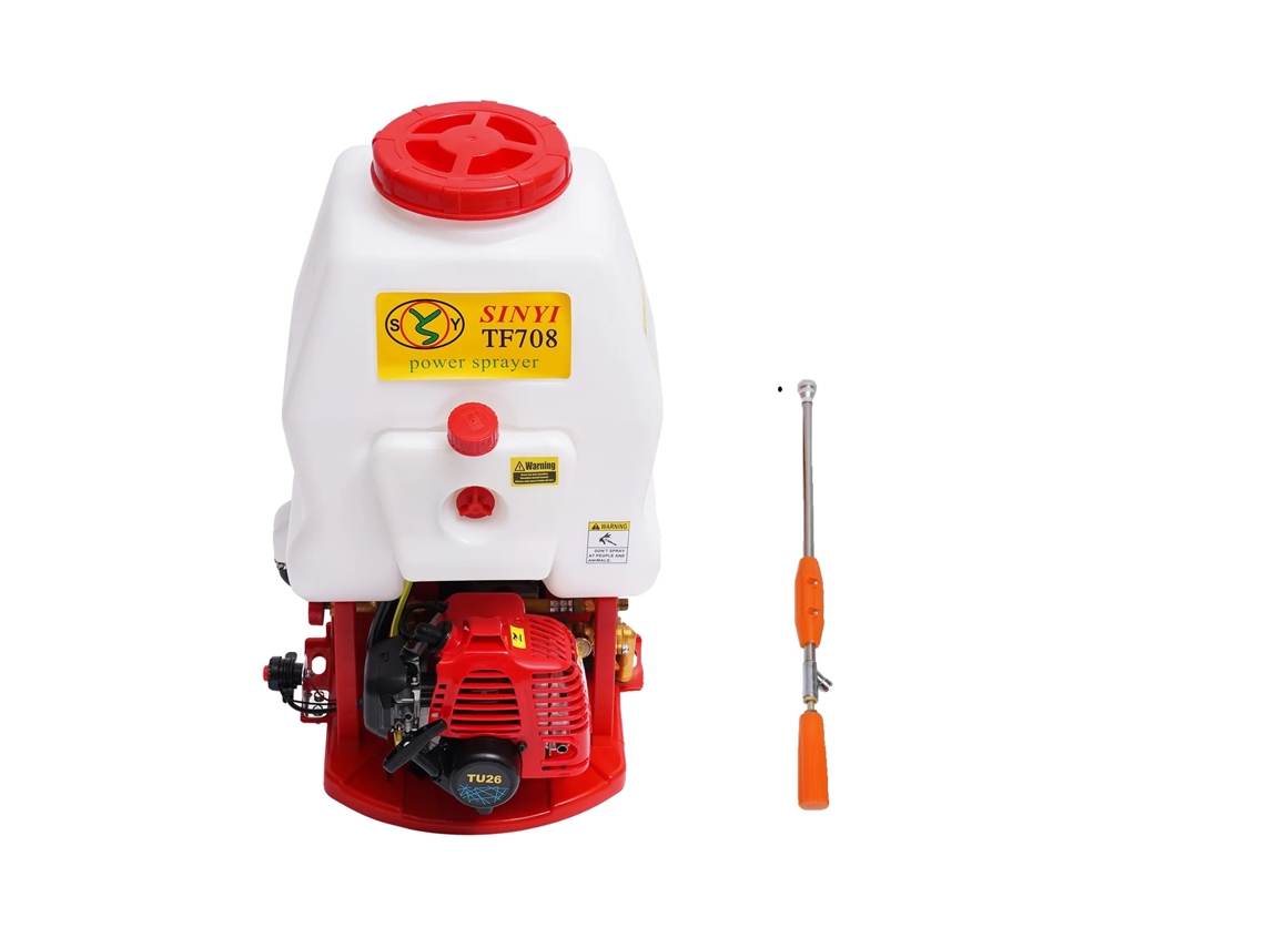 Pulverizador De Pressão, Tanque De Alta Capacidade, Bomba De Alta Pressão, Vermelho