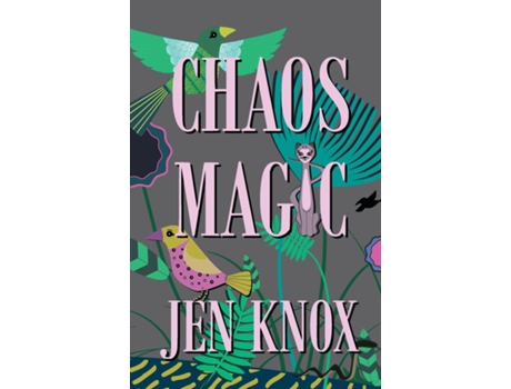 Livro Chaos Magic de Jen Knox (Inglês)